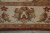 Load image into Gallery viewer, 9.3 x 13.5 Chiffon White Agra Rug #B-71806