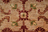 Load image into Gallery viewer, 6.6 x 8.0 New Handmade Squarish Ghazni Wool French Pattern Fine Wool Rug #F-4028