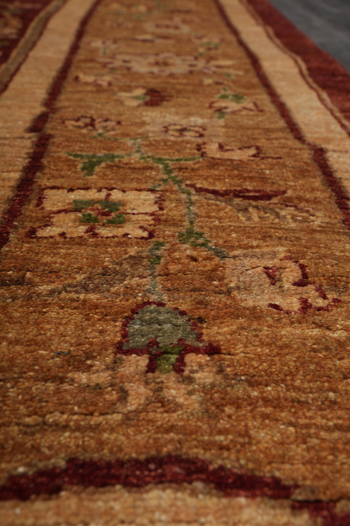 6.6 x 8.0 New Handmade Squarish Ghazni Wool French Pattern Fine Wool Rug #F-4028