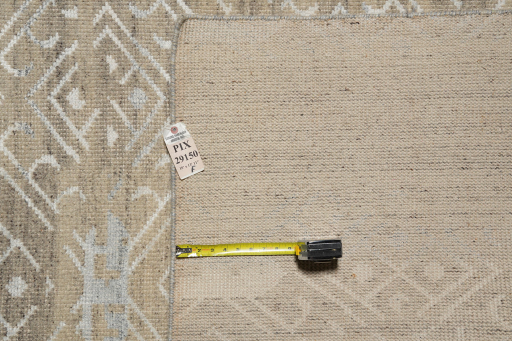 10 x 14 Beige Color Modern Rug #PIX-29150