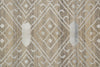 Load image into Gallery viewer, 10 x 14 Beige Color Modern Rug #PIX-29150