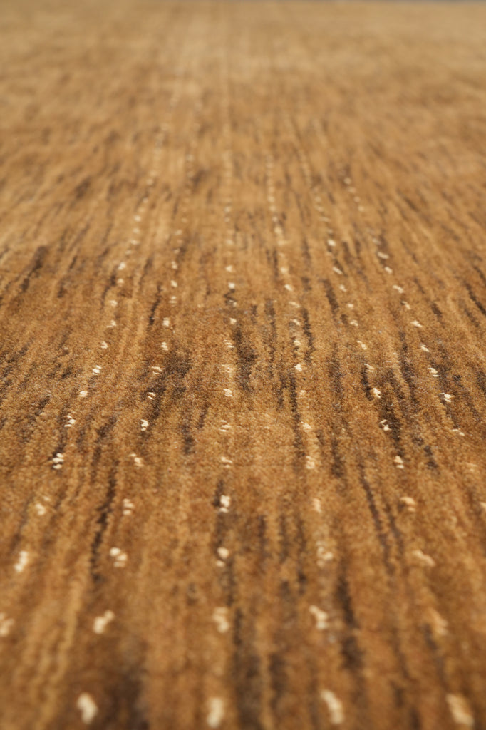 9x12 New Handmade Contemporary Rug Brown Clearance Sale #B-74549