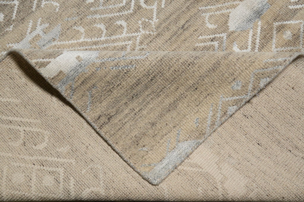 10 x 14 Beige Color Modern Rug #PIX-29150