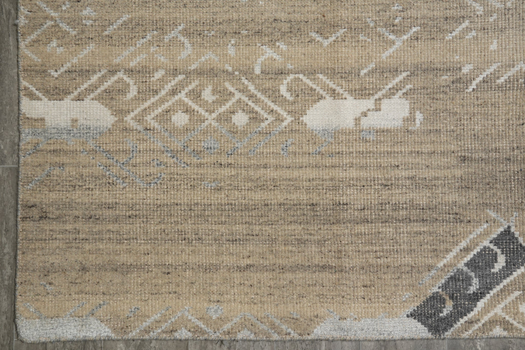 10 x 14 Beige Color Modern Rug #PIX-29150