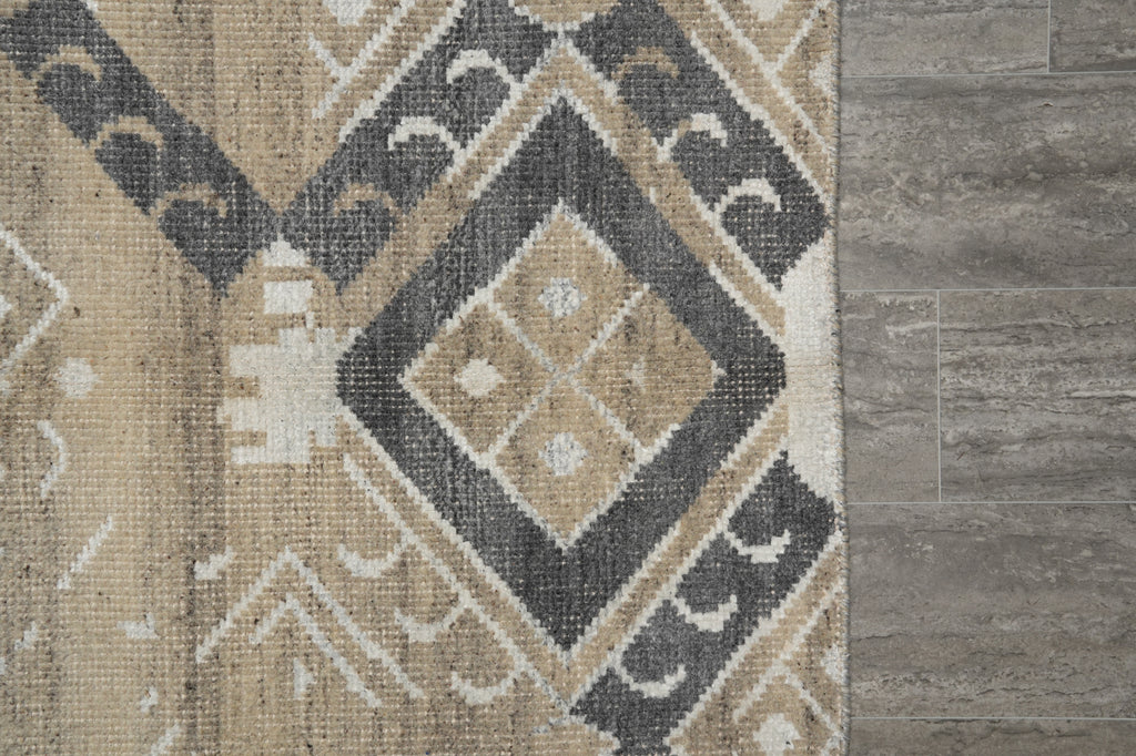 10 x 14 Beige Color Modern Rug #PIX-29150