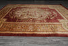 Load image into Gallery viewer, 6.6 x 8.0 New Handmade Squarish Ghazni Wool French Pattern Fine Wool Rug #F-4028