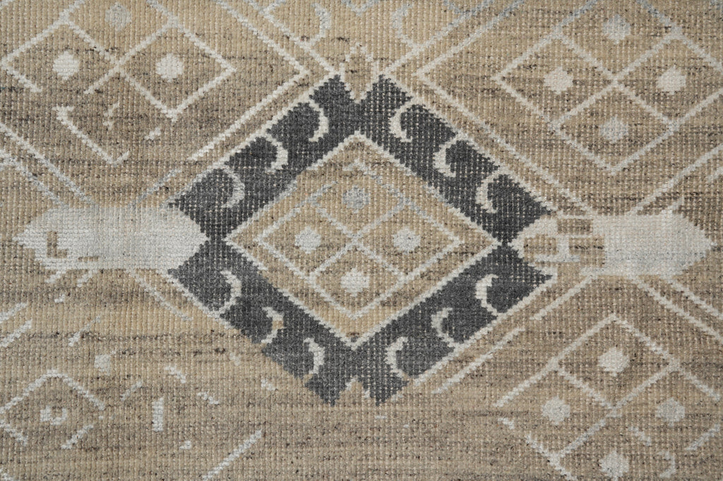 10 x 14 Beige Color Modern Rug #PIX-29150