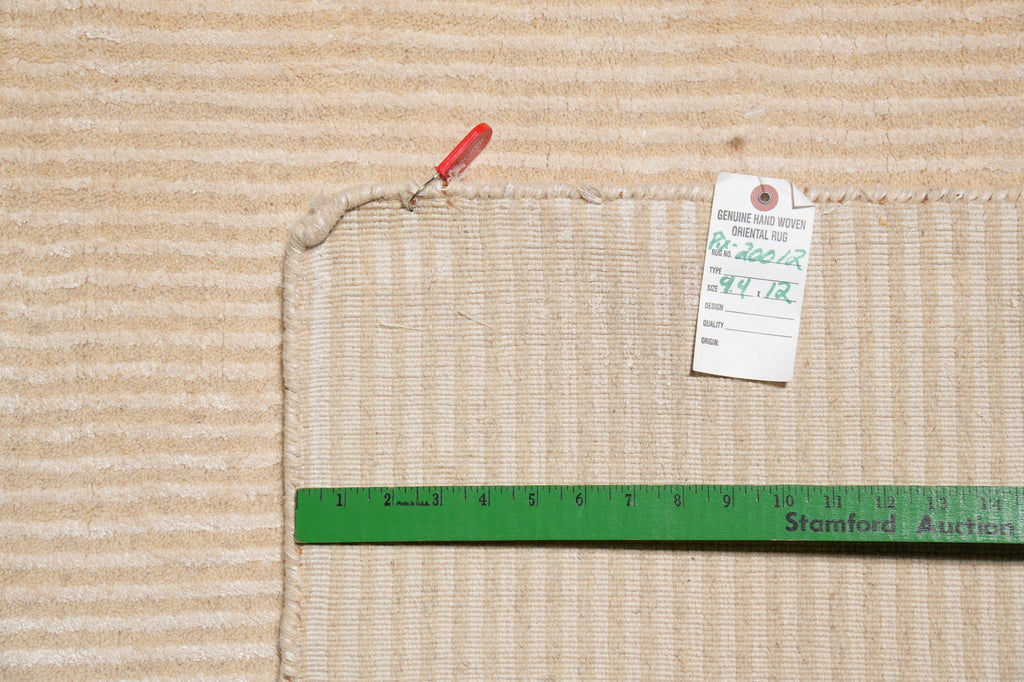 9.4 x 12 New Handmade Modern Rug Sale Clearance #PIX-20012