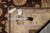 Load image into Gallery viewer, 6.2 x 6.9 Square New Handmade Ziglar Rug Chocolate Brown #F-4029