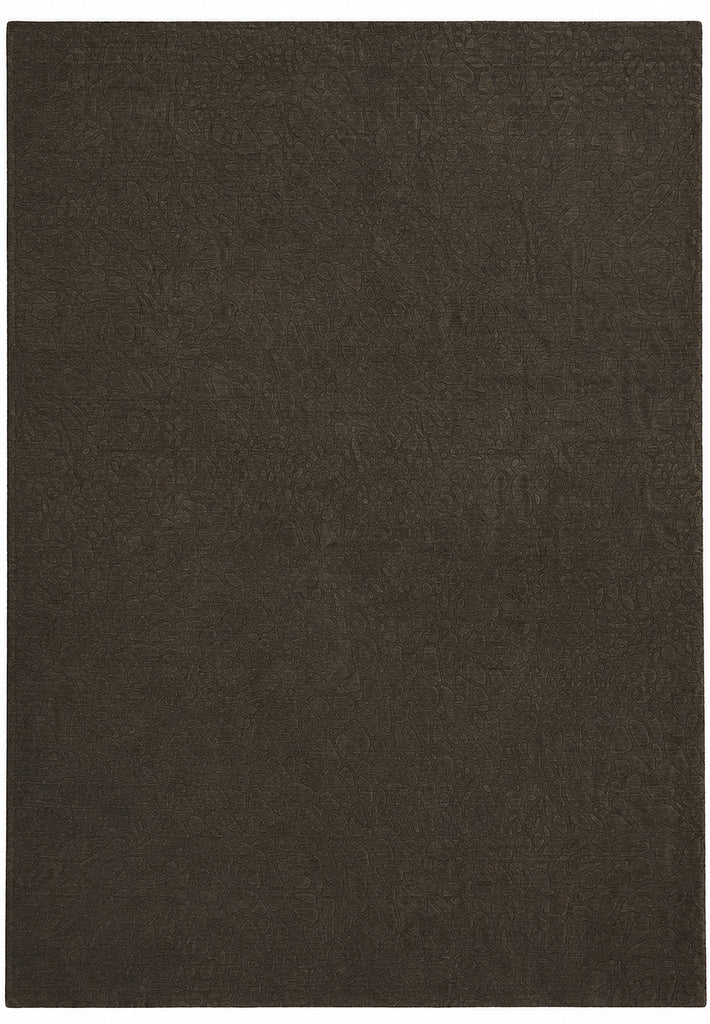 9.5 x 13.5 Contemporary Gray Rug Modern Carpet Wool Handmade #F-5888