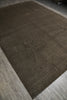 Load image into Gallery viewer, 9.5 x 13.5 Contemporary Gray Rug Modern Carpet Wool Handmade #F-5888
