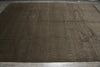 Load image into Gallery viewer, 9.5 x 13.5 Contemporary Gray Rug Modern Carpet Wool Handmade #F-5888