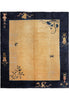 Load image into Gallery viewer, 8.6 x 9.3 Antique Art Deco Chinese Carpet #F-6056
