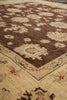 Load image into Gallery viewer, 6.2 x 6.9 Square New Handmade Ziglar Rug Chocolate Brown #F-4029