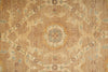 Load image into Gallery viewer, 10 x 13.4 Neutral Brown Gold Warm colors quality Natural Wool Handmade Chobi Peshawar Ziegler rug #PIX-20336