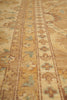 Load image into Gallery viewer, 10 x 13.4 Neutral Brown Gold Warm colors quality Natural Wool Handmade Chobi Peshawar Ziegler rug #PIX-20336