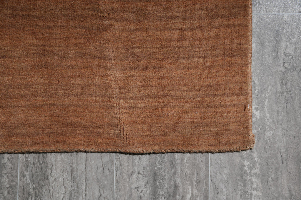 5.5 x 11.2 New Handmade Wool Contemporary Runner Rug #F-4030