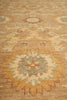 Load image into Gallery viewer, 10 x 13.4 Neutral Brown Gold Warm colors quality Natural Wool Handmade Chobi Peshawar Ziegler rug #PIX-20336