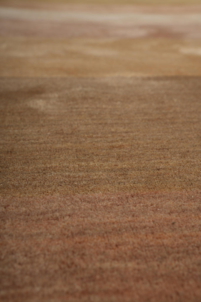 5.5 x 11.2 New Handmade Wool Contemporary Runner Rug #F-4030