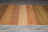 Load image into Gallery viewer, 5.5 x 11.2 New Handmade Wool Contemporary Runner Rug #F-4030