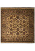 Load image into Gallery viewer, 6.0 x 6.0 Handmade Jaipur Square Handmade Wool Rug #F-4031