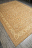 Load image into Gallery viewer, 10 x 13.4 Neutral Brown Gold Warm colors quality Natural Wool Handmade Chobi Peshawar Ziegler rug #PIX-20336