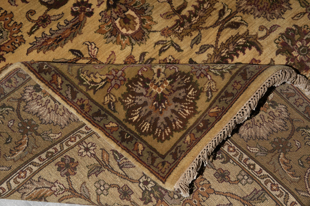 6.0 x 6.0 Handmade Jaipur Square Handmade Wool Rug #F-4031