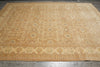 Load image into Gallery viewer, 10 x 13.4 Neutral Brown Gold Warm colors quality Natural Wool Handmade Chobi Peshawar Ziegler rug #PIX-20336