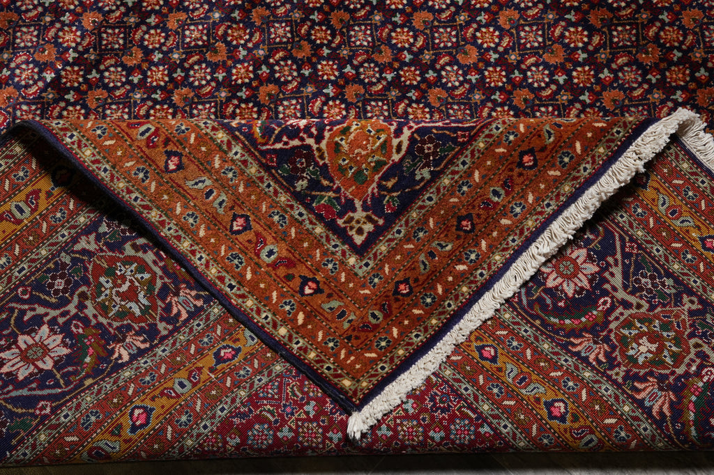 9.5 x 14 Authentic Quality Persian Mahi Tabriz Rug #PIX-6334