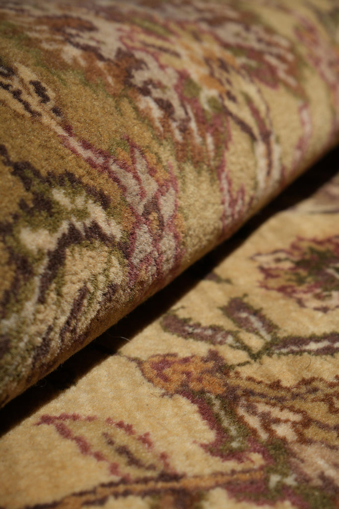 6.0 x 6.0 Handmade Jaipur Square Handmade Wool Rug #F-4031