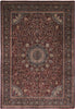 Load image into Gallery viewer, 10 x 14  Fine Quality Handmade Rug Sheikh Safi Burgundy #PIX-10251