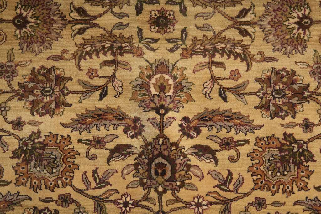 6.0 x 6.0 Handmade Jaipur Square Handmade Wool Rug #F-4031