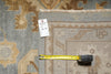 Load image into Gallery viewer, 10 x 14 Light Blue Handmade Oushak Wool Rug #F-3219