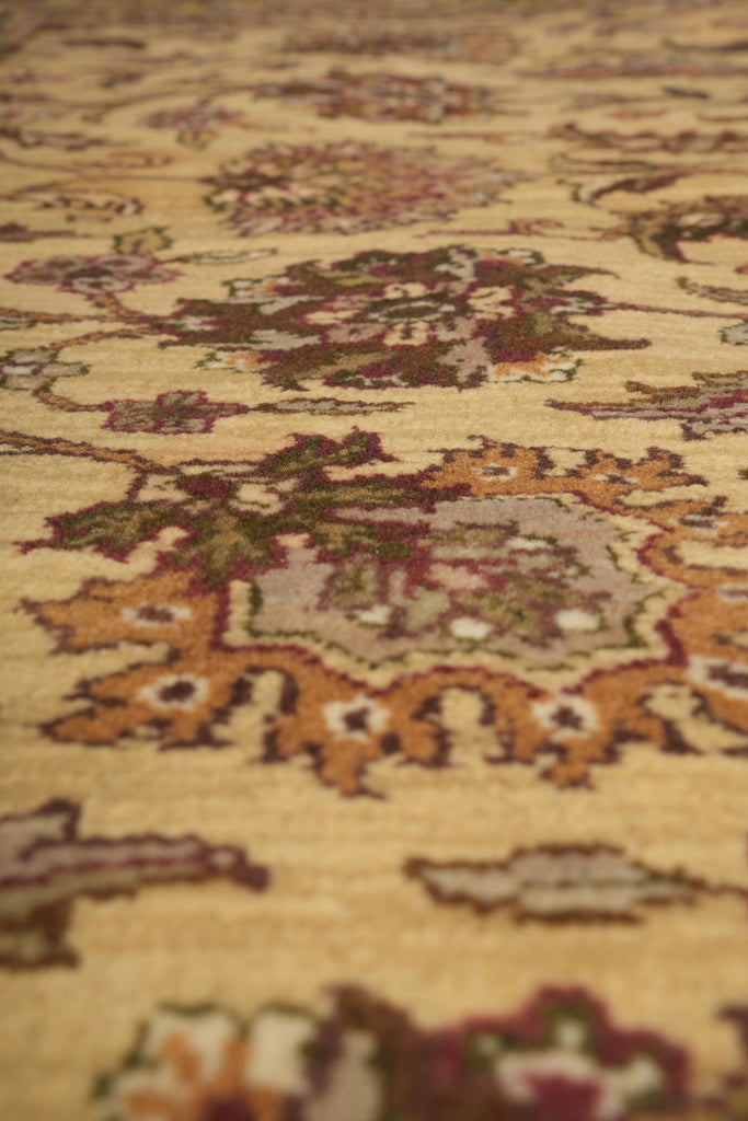 6.0 x 6.0 Handmade Jaipur Square Handmade Wool Rug #F-4031