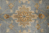 Load image into Gallery viewer, 10 x 14 Light Blue Handmade Oushak Wool Rug #F-3219