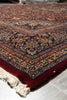 Load image into Gallery viewer, 10 x 14  Fine Quality Handmade Rug Sheikh Safi Burgundy #PIX-10251