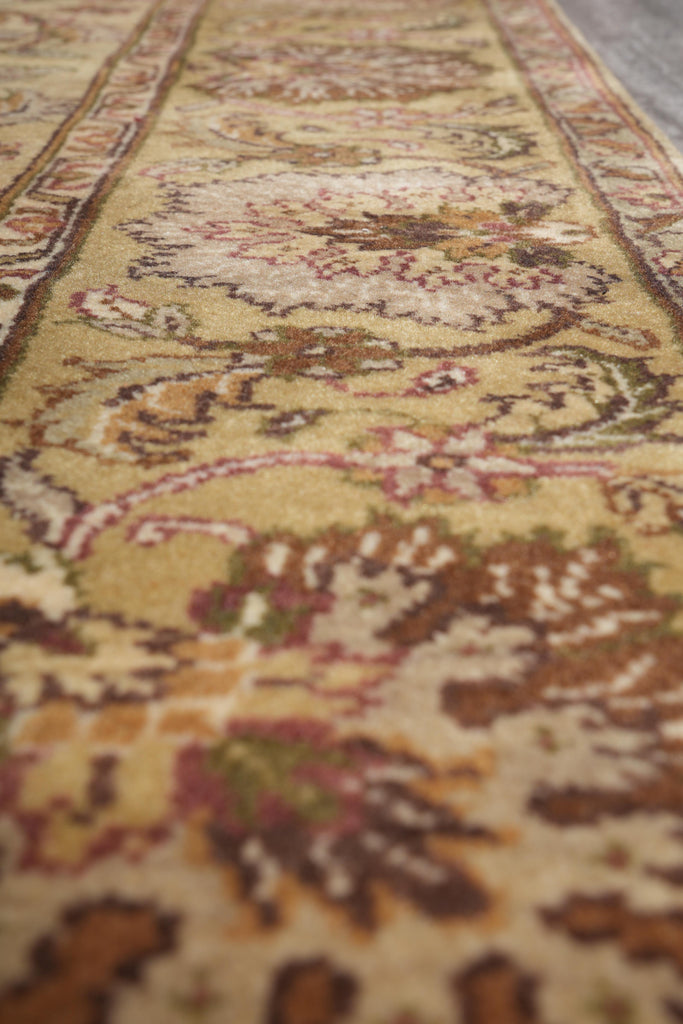 6.0 x 6.0 Handmade Jaipur Square Handmade Wool Rug #F-4031