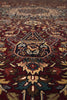 Load image into Gallery viewer, 10 x 14  Fine Quality Handmade Rug Sheikh Safi Burgundy #PIX-10251