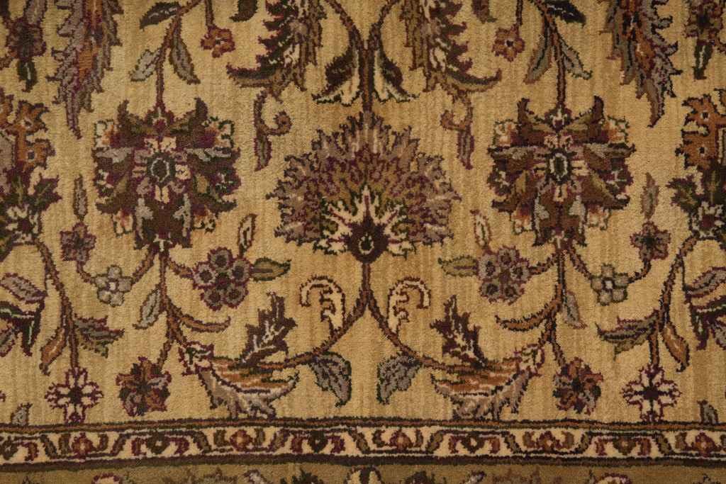 6.0 x 6.0 Handmade Jaipur Square Handmade Wool Rug #F-4031