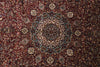 Load image into Gallery viewer, 10 x 14  Fine Quality Handmade Rug Sheikh Safi Burgundy #PIX-10251