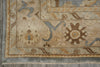 Load image into Gallery viewer, 10 x 14 Light Blue Handmade Oushak Wool Rug #F-3219