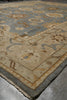 Load image into Gallery viewer, 10 x 14 Light Blue Handmade Oushak Wool Rug #F-3219