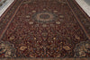 Load image into Gallery viewer, 10 x 14  Fine Quality Handmade Rug Sheikh Safi Burgundy #PIX-10251