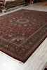 Load image into Gallery viewer, 10 x 14  Fine Quality Handmade Rug Sheikh Safi Burgundy #PIX-10251