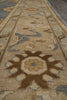 Load image into Gallery viewer, 10 x 14 Light Blue Handmade Oushak Wool Rug #F-3219