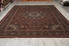 Load image into Gallery viewer, 10 x 14  Fine Quality Handmade Rug Sheikh Safi Burgundy #PIX-10251