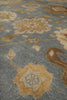 Load image into Gallery viewer, 10 x 14 Light Blue Handmade Oushak Wool Rug #F-3219