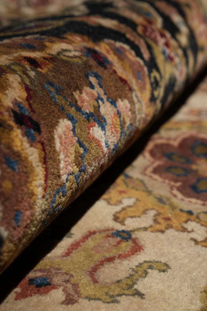 6.0 x 6.0 Square Jaipur Wool Rug #F-4032