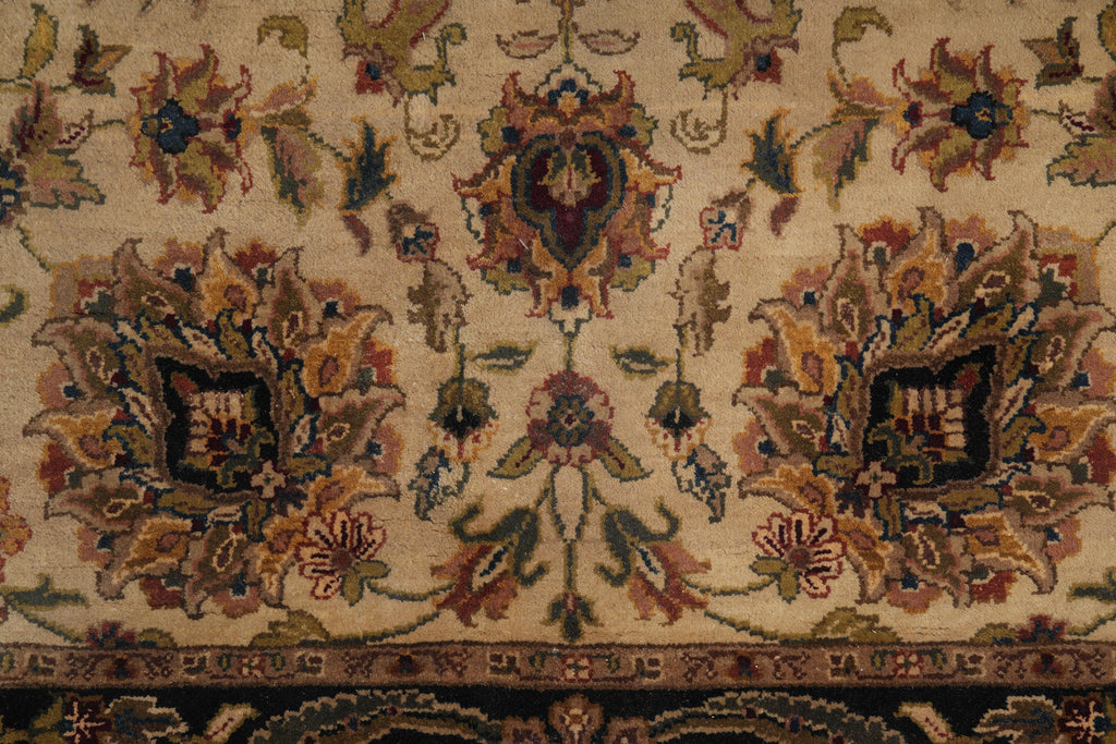 6.0 x 6.0 Square Jaipur Wool Rug #F-4032