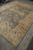 Load image into Gallery viewer, 10 x 14 Light Blue Handmade Oushak Wool Rug #F-3219